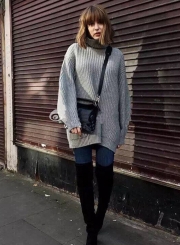 Simple and Stylish Turtleneck