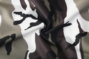 Loose Camouflage Denim Pants