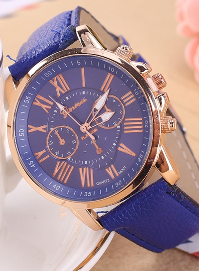 Double-layer Ladies Quartz Fashion Leather Strap Wrist Watch SQEXPFASHION.com
