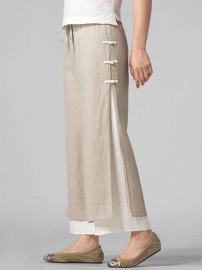 Chic Casual Plus Size Pants lonhooker.com