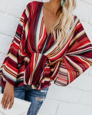 SPEED OF LIGHT KIMONO TOP