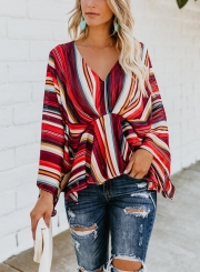 SPEED OF LIGHT KIMONO TOP