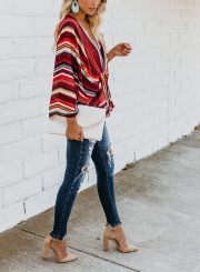 SPEED OF LIGHT KIMONO TOP