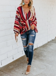 SPEED OF LIGHT KIMONO TOP