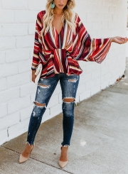 SPEED OF LIGHT KIMONO TOP