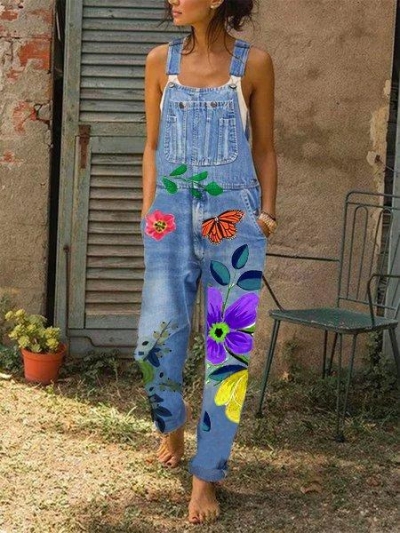 Denim Vintage One-Pieces zecalaba.com