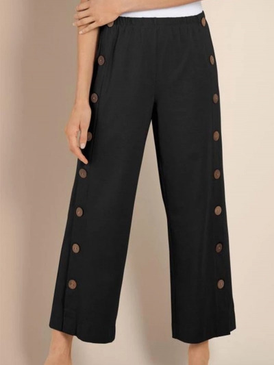 New Buttoned Pants zecalaba.com