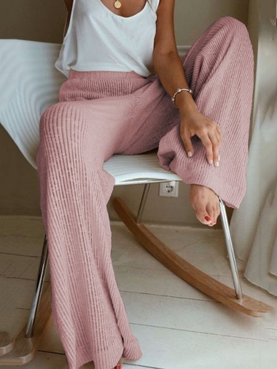 Spring/Fall Women Shift Casual Comfort Pants zecalaba.com