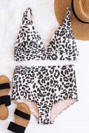 MEET ME BY THE SEASHORE ANIMAL PRINT BIKINI SET