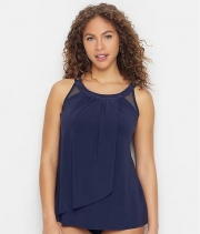 ILLUSIONISTS URSULA TANKINI TOP DD-CUPS