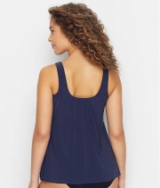ILLUSIONISTS URSULA TANKINI TOP DD-CUPS