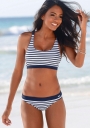 NAVY STRIPED