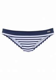 Mixed Print Scoop Bikini