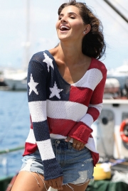FLAG V COTTON