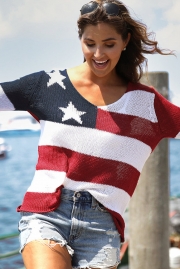 FLAG V COTTON