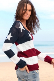 FLAG V COTTON