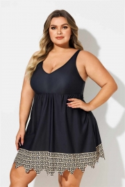 LET'S DANCE ONE-PIECE SWIMSUIT