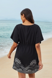 THICK STRAP ONE PIECE SWIMSUIT
