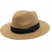 Wide Brim Straw Roll up Beach Sun Hat