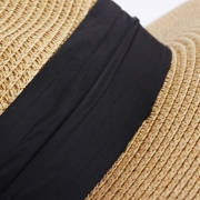 Wide Brim Straw Roll up Beach Sun Hat