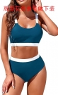 BLUE & WHITE