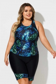 THICK STRAP ONE PIECE SWIMSUIT