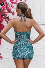 THICK STRAP ONE PIECE SWIMSUIT