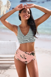 THICK STRAP ONE PIECE SWIMSUIT