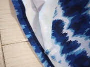 Stylish And Flattering Tie Dye Layered Adjustable Tankini Top
