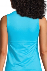 solid high neck Tankini Set