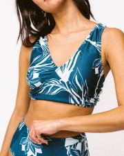 Solstice Switch V Crop Bikini Set