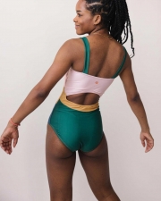 Sequoia Patchwork One Piece