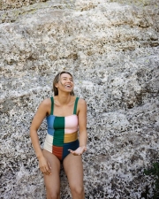 Sequoia Patchwork One Piece