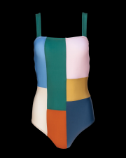 Sequoia Patchwork One Piece