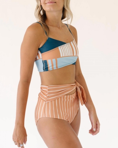 Scout Crossover Bralette Bikini Set