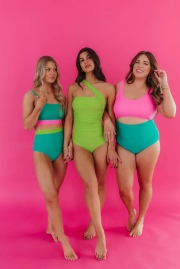 MIAMI TWO PIECE IN ELECTRIC SUMMER